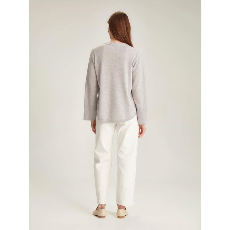 Caroline Sills Piper Cashmere Sweater image number 9